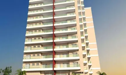 Vendo apartamento na praia grande com 3 dormitórios