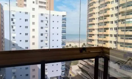 Apartamento com 2 quartos à venda no Campo da Aviação, Praia Grande 
