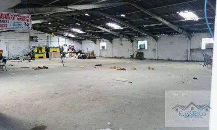 Barracão / Galpão / Depósito à venda no Balneário Maracanã, Praia Grande 