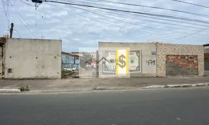 Terreno à venda no Campo da Aviação, Praia Grande 