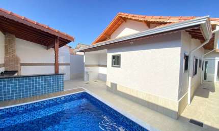 Casa com 3 quartos à venda no Jardim Real, Praia Grande 