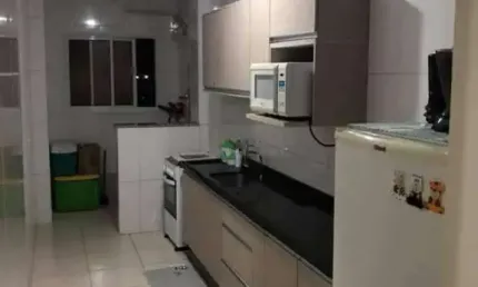 Vendo Apartamento Alto Padrão Semi-Mobiliado com 2 Dormitórios - Aviação