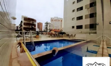 Aluga-se Apartamento 2 Dormitórios Guilhermina Praia Grande