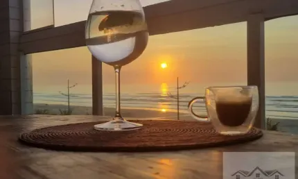 Apartamento em Frente ao Mar - 2 Dormitórios - Praia Grande