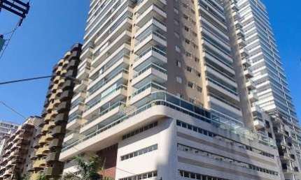 Apartamento, 104 mts útil, local Nobre no Canto Forte, Praia Grande .