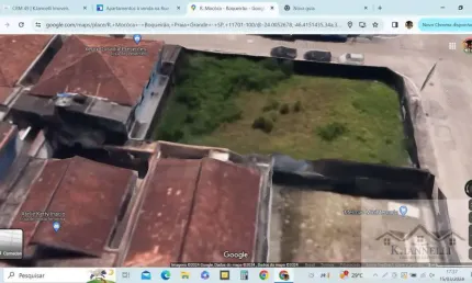 Terreno comercial à venda no Boqueirão, Praia Grande 