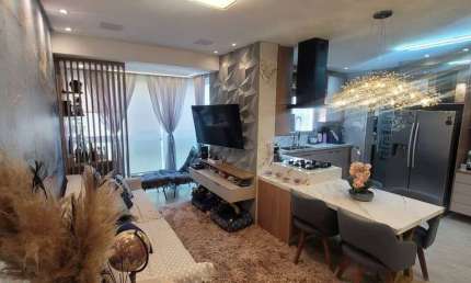 Elegância, conforto e localização privilegiada no Canto do Forte