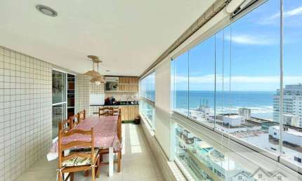 Cobiçada Cobertura Duplex com Piscina e 3 Suítes no Canto do Forte