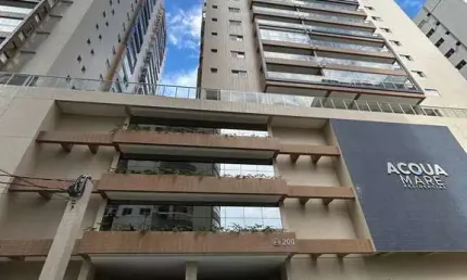 Apartamento de 2 dormitorios suite 2 vagas vista mar Praia Grande -SP