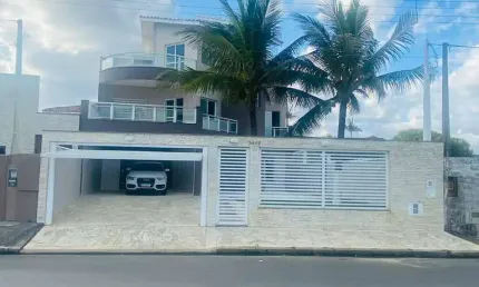 Casa com 4 quartos à venda no Centro, Peruíbe 