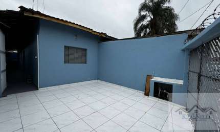 Casa com 2 quartos para alugar em Guilhermina, Praia Grande 