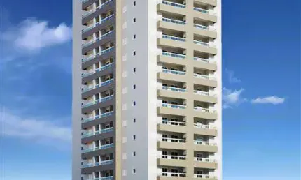 Excelente e Sofisticado Apartamento de 1 Dormitório no Coração do Boqueirão