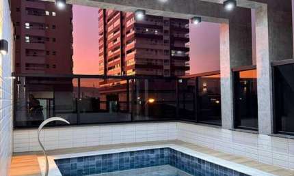 Triplex Alto Padrão com Piscina - 4 Dormitórios - Guilhermina