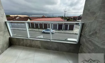 Casa 2 Dormitórios 2 Suítes Caiçara 200 mts da Praia .