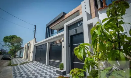 Casa Condomínio 2 Dormitórios 1 Suite Balneário Maracanã