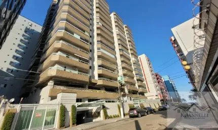 Apartamento com 2 dormitórios na guilhermina - menos de 100 metros da praia
