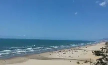 Apartamento 2 Dormitórios Praia Grande Frente Mar Á Venda .