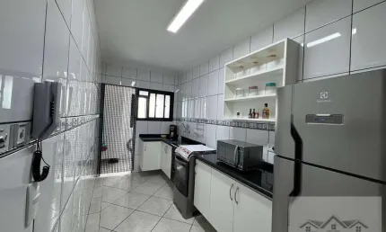 Impecável Apartamento de 1 Dormitório Suíte no Boqueirão Praia Grande SP.