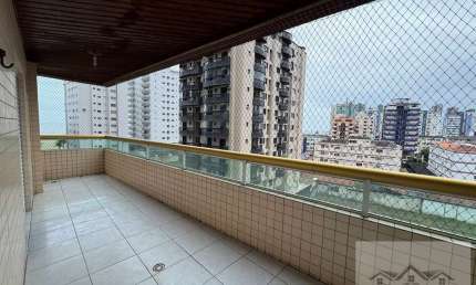 Apartamento com 2 quartos para alugar em Guilhermina, Praia Grande 
