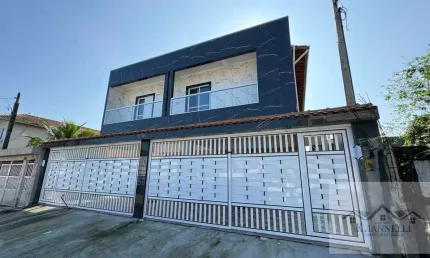 VENDE-SE CASA SOBREPOSTA SAMI MOBILIADO - MELVI PRAIA GRANDE