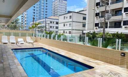 VENDE-SE LINDO APARTAMENTO 3 DORMITÓRIOS TUPI - PRAIA GRANDE