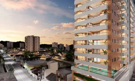 Empreendimento único no boqueirão - 3 e 2 dormitórios com 2 vaga de garagem