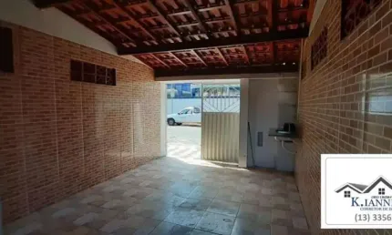 Casa com 2 quartos para alugar no Canto do Forte, Praia Grande 