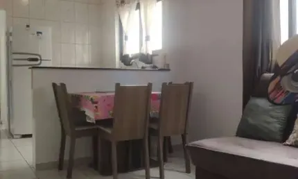 Apartamento 01 dormitório vista livre boqueirão 700m da praia