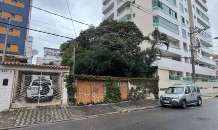 Terreno à venda no Canto do Forte, Praia Grande 