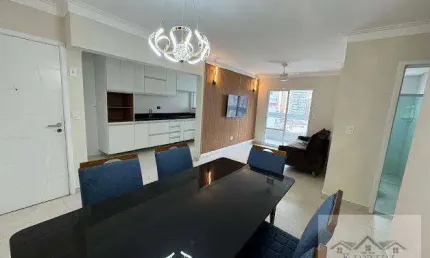 Apartamento de 2 Dormitorios 2 vagas Bairro Boqueirão Praia Grande SP