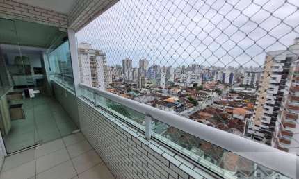Apartamento 03 dormitórios sacada gourmet Guilhermina - R$ 4.300