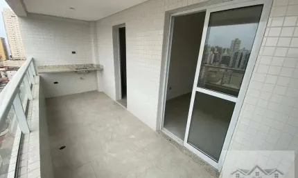 Apartamento 1 Quarto Aluguel Definitivo $ 2.550,00 Aviação Praia Grande .