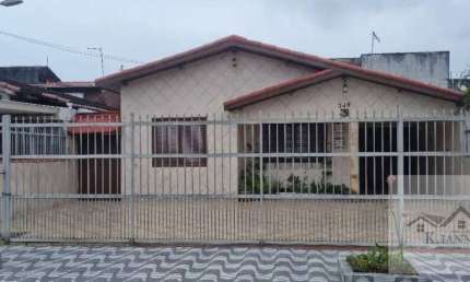 Casa Isolada 04 dormitórios suite 350m da praia Solemar - R$ 580.000
