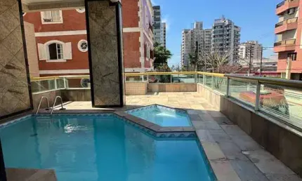 Vendo apartamento 1 dormitório v. tupi praia grande .
