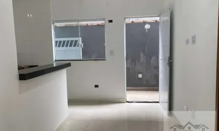 Casa em condomínio fechado com 1 quarto à venda no Jardim Melvi, Praia Grande 