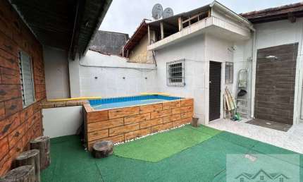 Casa Geminada com piscina no  Maracanã - 2 Dormitórios, 1 Suíte