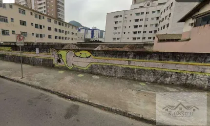 Terreno comercial para alugar no Canto do Forte, Praia Grande 