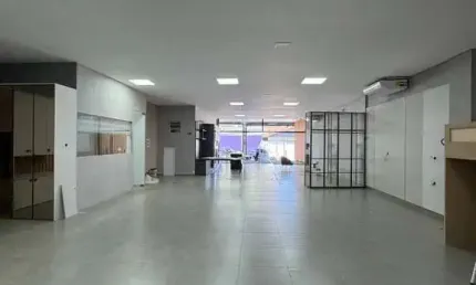 Ponto comercial com 3 salas para alugar no Boqueirão, Praia Grande 