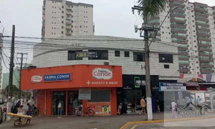 Sala comercial com 8 salas para alugar na Vila Caiçara, Praia Grande 