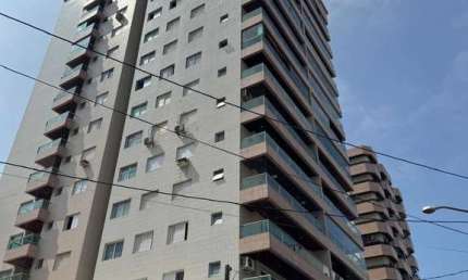 Apartamento Mobiliado à 100 metros da Praia - Locação - 2 Dormitórios
