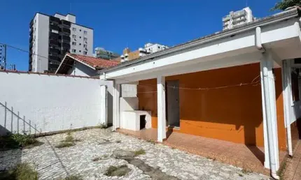 Casa / Terreno Guilhermina Praia Grande Terreno 6.5 x 32  Esquina