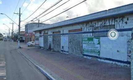 Prédio para alugar na Vila Antártica, Praia Grande 