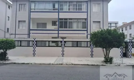 Apartamento KIT Garagem Financia Canto do Forte - R$ 210.000