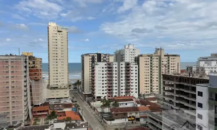 Á venda 2 dormitórios suítes novo aviação praia grande sp