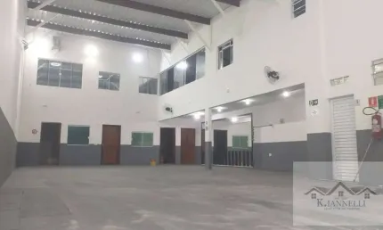 Barracão / Galpão / Depósito com 3 salas à venda no Boqueirão, Praia Grande 