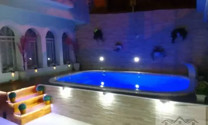Sobrado 03 Dormitórios Suite Piscina 125m2 6x20 Boqueirão - R$ 980.000