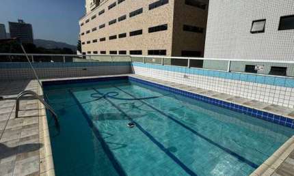 Apartamento Canto do Forte 2 Dormitórios 1 Suíte , 400 mts do Mar