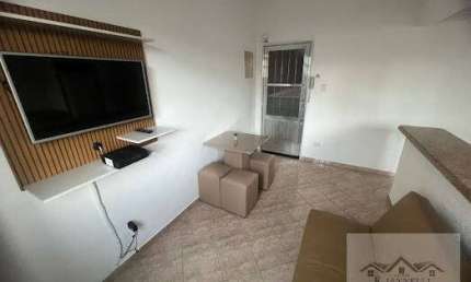 apartamento mobiliado na Guilhermina perto da praia para locação e venda