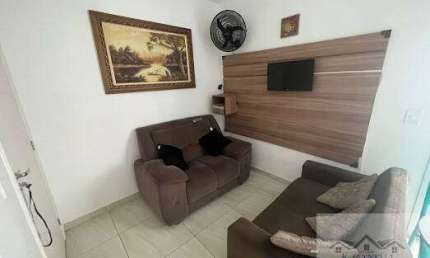 apartamento 1 dormitório na aviação 50 metros da praia a venda