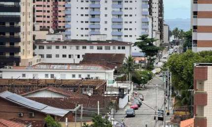 Apartamento 2 Dormitórios 1 Suíte Mobilia Guilhermina Praia Grande Locação